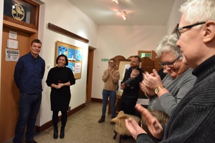 Wernisaż wystawy Roberta Neumanna