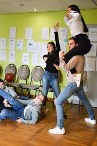 Pokazy podczas zajęć