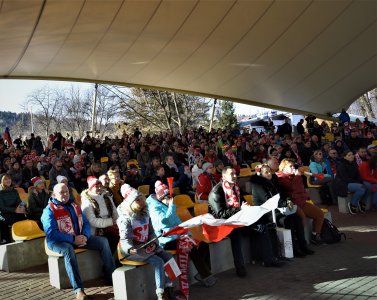 Trzeci dzień Strefy Kibica w Wiśle