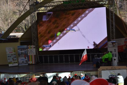 Trzeci dzień Strefy Kibica w Wiśle