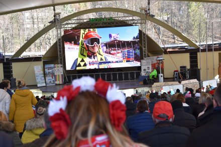 Trzeci dzień Strefy Kibica w Wiśle