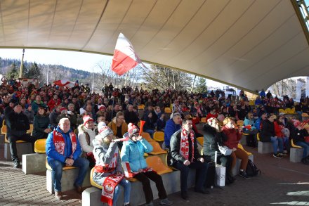 Trzeci dzień Strefy Kibica w Wiśle