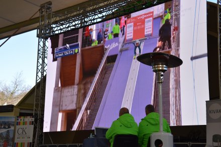 Trzeci dzień Strefy Kibica w Wiśle