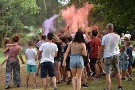 Holi Święto Kolorów
