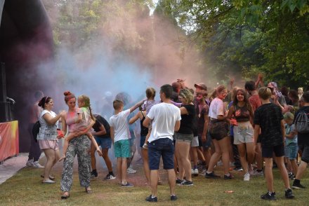 Holi Święto Kolorów