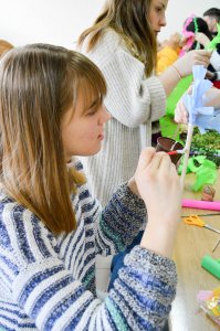 Tworzenie palmy wielkanocnej