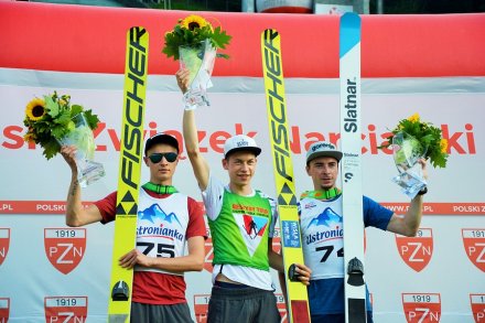 Najlepsi skoczkowie w Szczyrku - fot. PZN