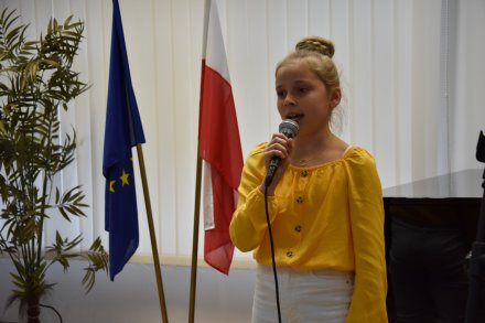 Uczestniczka IX Festiwalu Piosenki Europejskiej