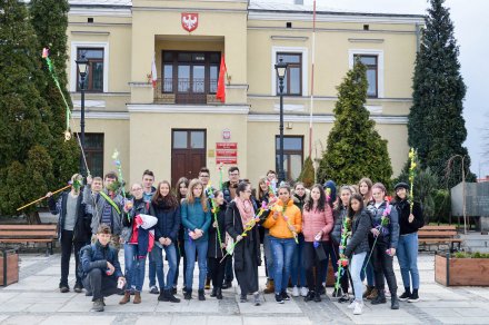 Zdjęcie grupowe uczestników