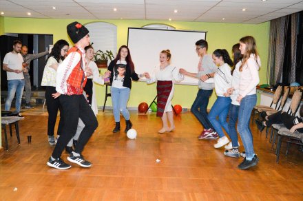 Tańce podczas projektu