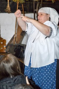 Nauka robienia koronki