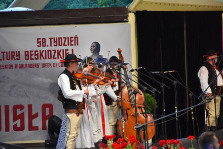 Tydzień Kultury Beskidzkiej - dzień trzeci - występy na dużej scenie