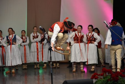 Tydzień Kultury Beskidzkiej - dzień trzeci - występy na dużej scenie