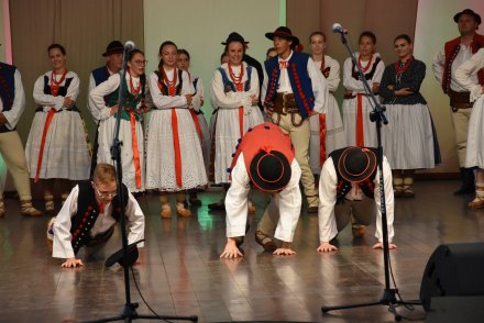 Tydzień Kultury Beskidzkiej - dzień trzeci - występy na dużej scenie