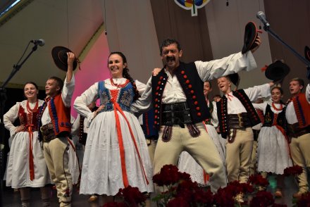 Tydzień Kultury Beskidzkiej - dzień trzeci - występy na dużej scenie