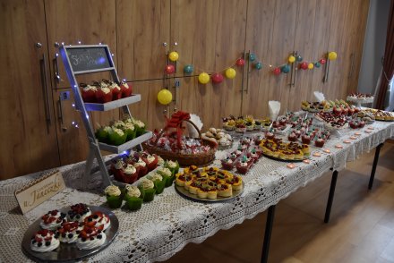 słodki poczęstunek