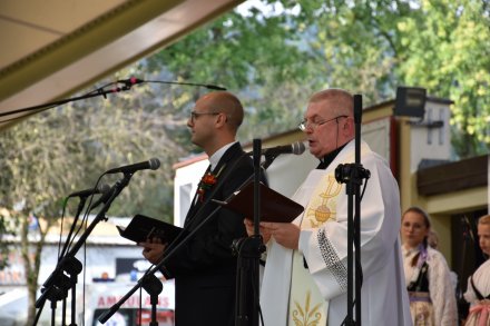 Modlitwa ekumeniczna w amfiteatrze