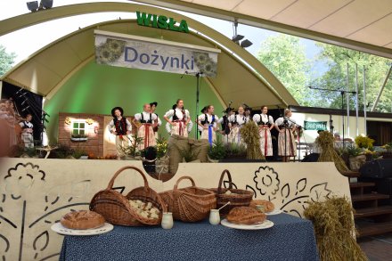 Dożynki w wiślańskim amfiteatrze