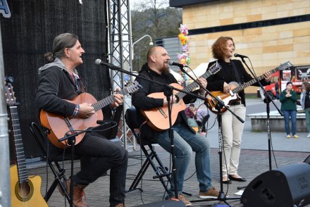 Zespół "Mirecki Stachura Trio"