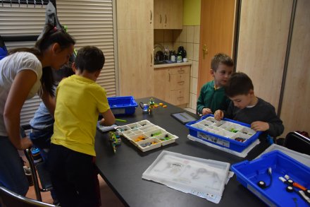 Zajęcia z robotyki i programowania