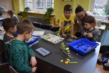 Zajęcia z robotyki i programowania