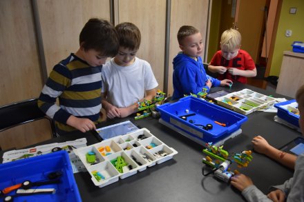 Zajęcia z robotyki i programowania