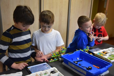 Zajęcia z robotyki i programowania