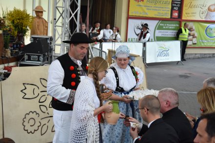 Dożynki w wiślańskim amfiteatrze