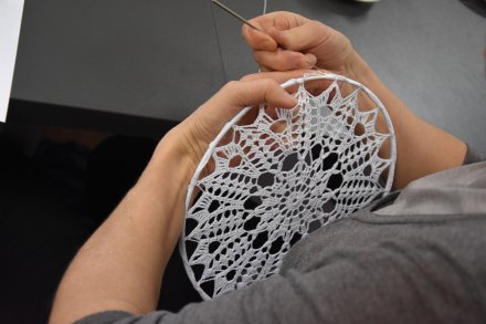 Warsztaty "Z szydelkiem przy kawie"