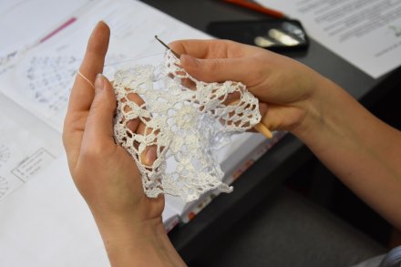 Warsztaty "Z szydelkiem przy kawie"