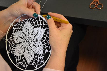 Warsztaty "Z szydelkiem przy kawie"