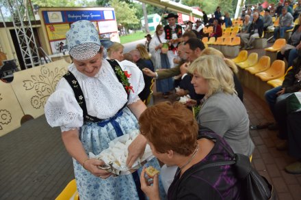 Dożynki w wiślańskim amfiteatrze