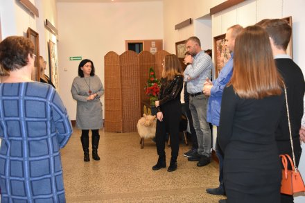 Uroczyste rozpoczęcie finisażu