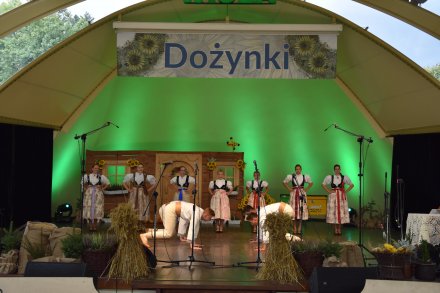 Dożynki w wiślańskim amfiteatrze