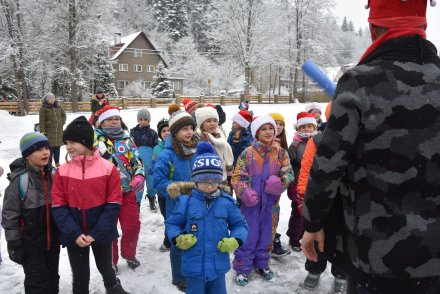 Mikołaj odwiedził wiślańskie doliny