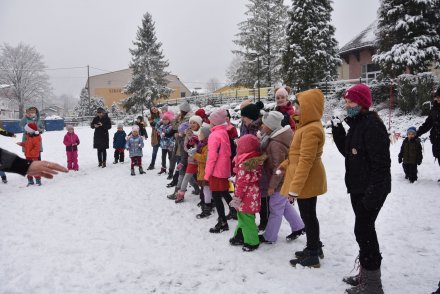 Mikołaj odwiedził wiślańskie doliny