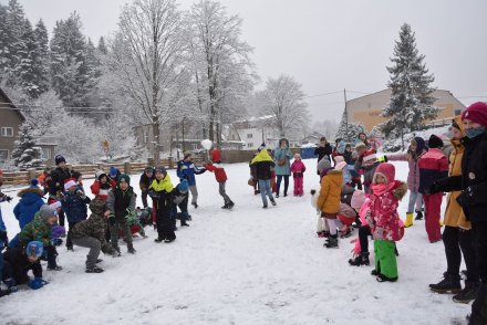 Mikołaj odwiedził wiślańskie doliny