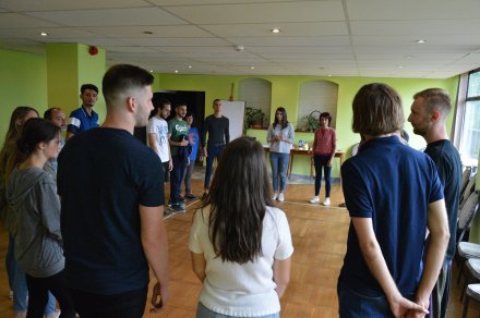 Fragment warsztatów projektowych