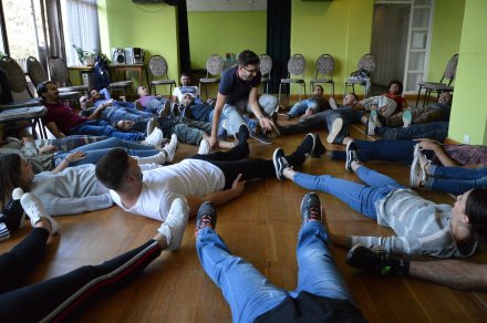 Fragment warsztatów projektowych