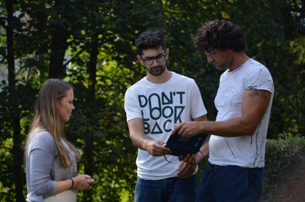 Fragment warsztatów projektowych