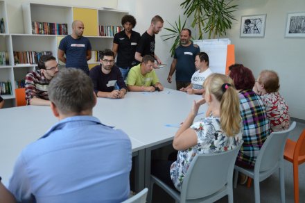 Fragment warsztatów projektowych