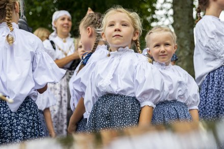 Korowód dożynkowy