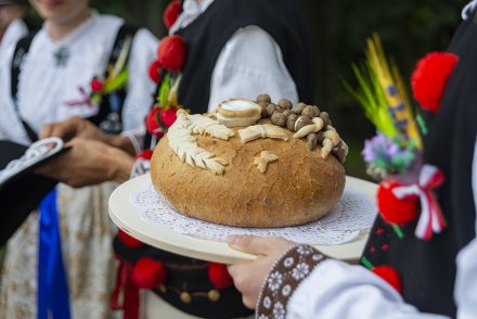 Korowód dożynkowy