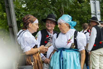 Korowód dożynkowy