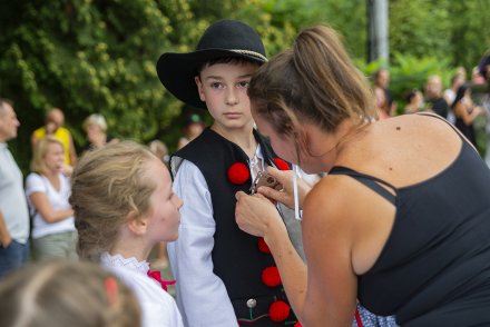 Korowód dożynkowy