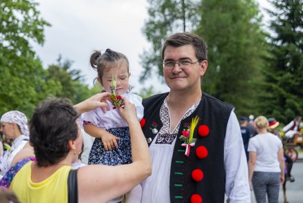Korowód dożynkowy
