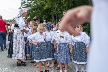 Korowód dożynkowy