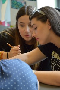 Fragment warsztatów projektowych