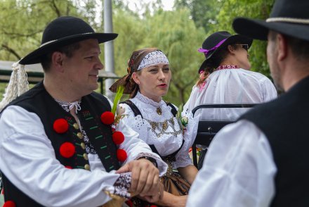 Korowód dożynkowy