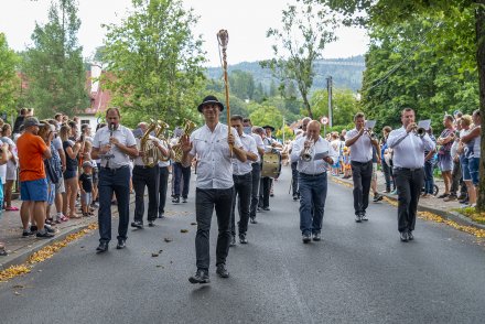 Korowód dożynkowy